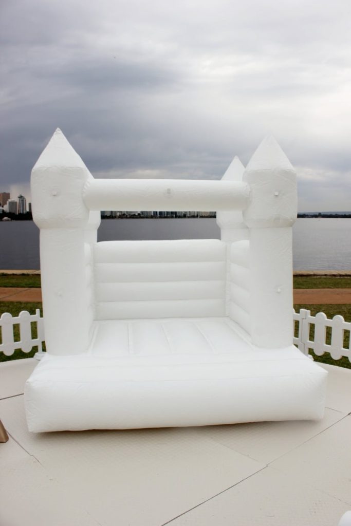 Bounce House - White
