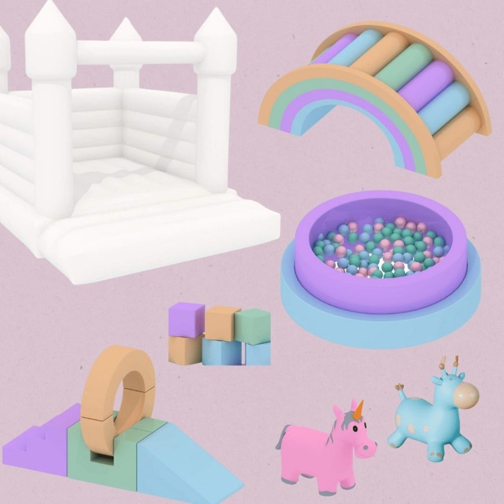 Soft Play - Rainbow Swirl - Grande Bounce