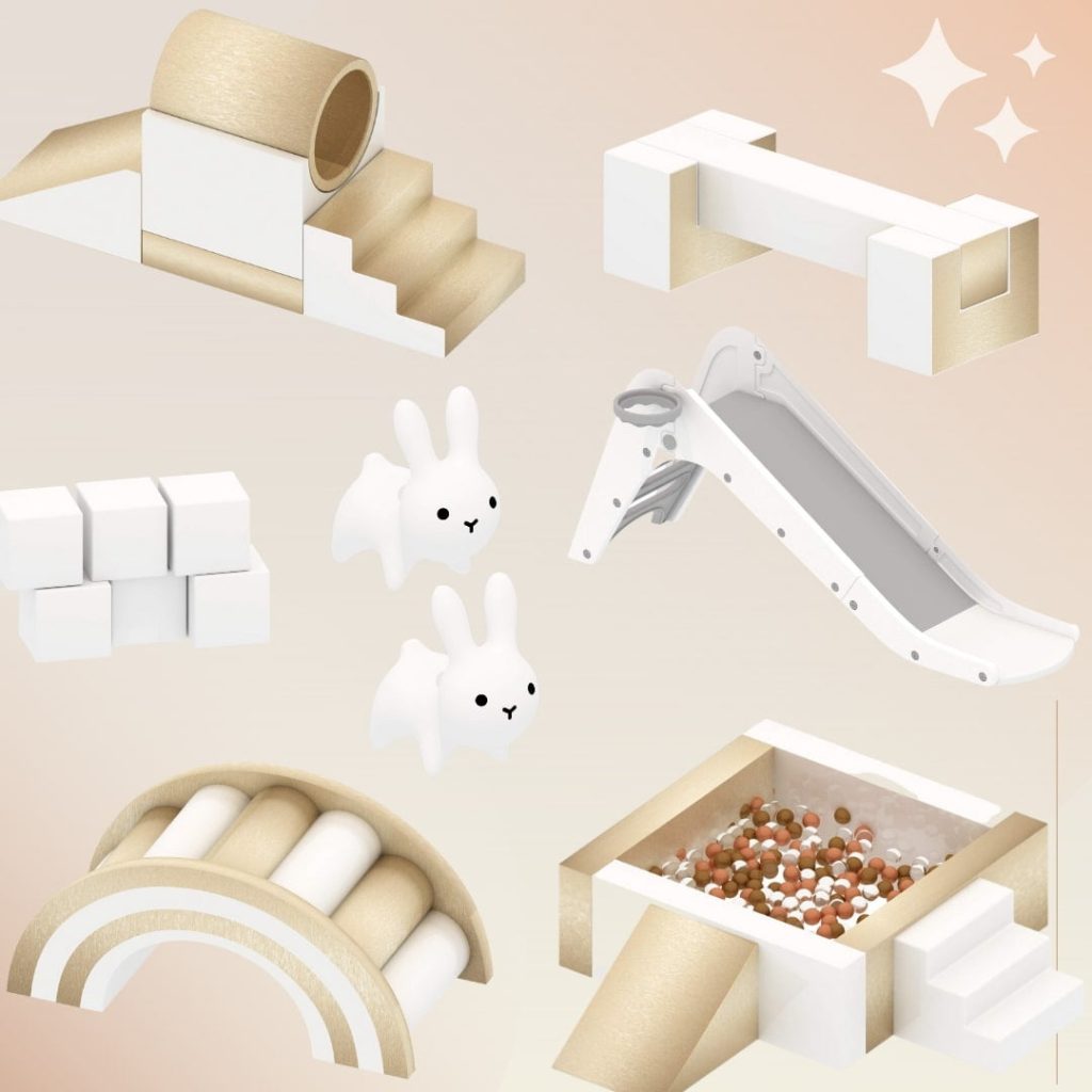Soft Play - Gold Luxe - Mega