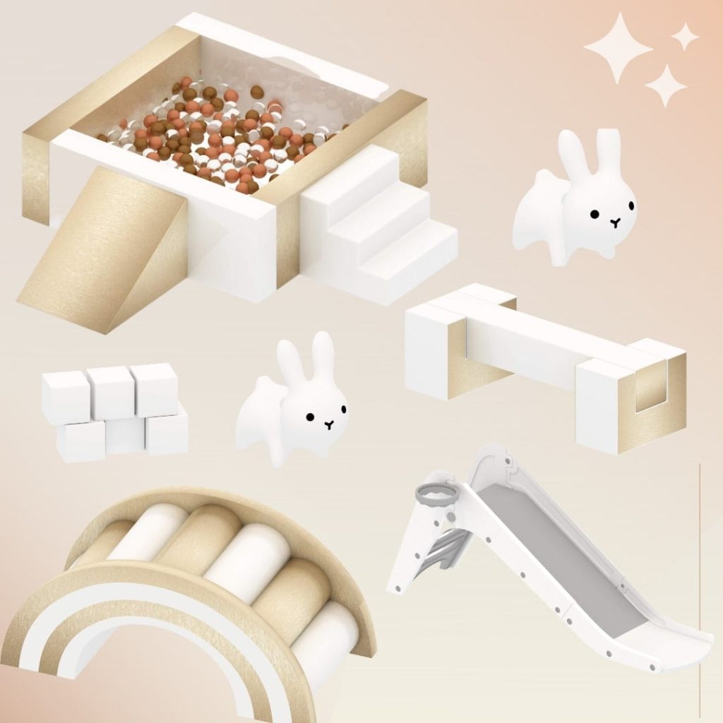 Soft Play - Gold Luxe - Grande