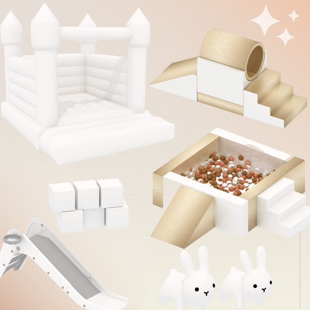 Soft Play - Gold Luxe - Luxe Bounce