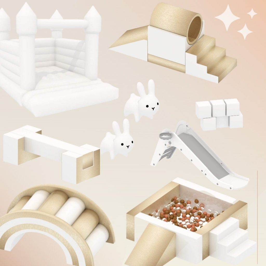 Soft Play - Gold Luxe - Mega Bounce