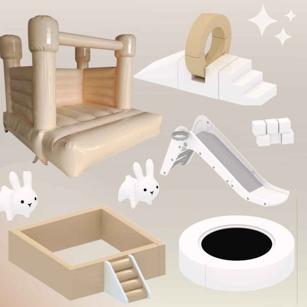 Soft Play - Nude & White - Grande Bounce