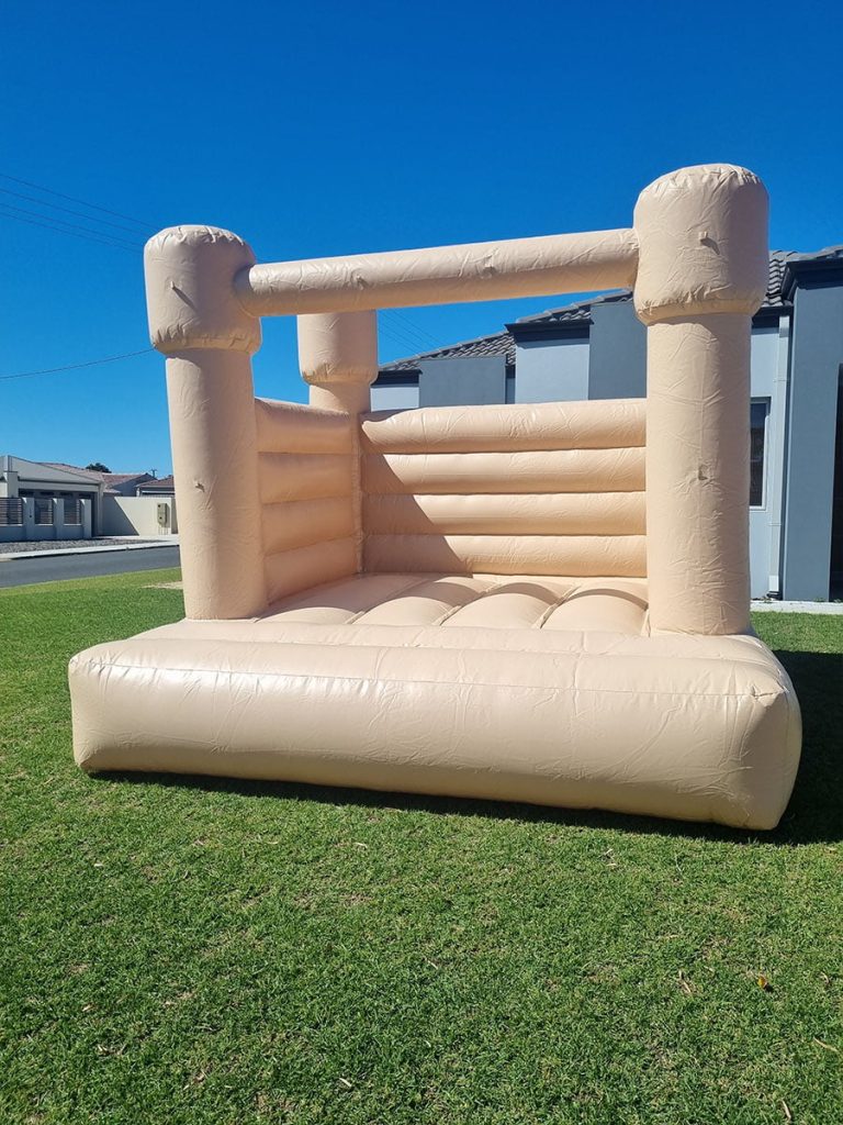 Bounce House - Tan